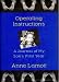 Operating Instructions by Anne LAMOTT ISBN 0747516715