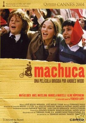Machuca dvd, Film dvd Machuca