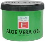 Village 9509-01 Aloe Vera Body Gel k�hlend 500ml mit Vitamin E