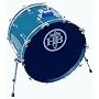 HB grancassa 22 "x 16" x 20 Lug Birch Shell cassa Pacifico Blue Reef