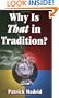 Why is That in Tradition?