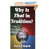 Why is That in Tradition?