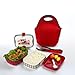 New Fashion Travel Outdoor Cooler Thermal Waterproof Lunch Bag Picnic Tote Box Container Insulated Zip Out Removable School Carry Handle Tote Lunch bag - Totoro D-25555