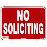 No Soliciting Sign SP-73