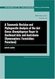  : A Taxonomic Revision and Phylogenetic Analysis of the Ant Genus Gnamptogenys Roger in Southeast Asia and Australasia (Hymenoptera: Formicidae: Ponerinae)