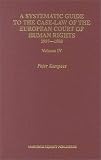 Review Springer  / A Systematic Guide to the Case-law of the European Court of Human Rights, 1997 - 1998 (Systematic Guide to the Case Law of the European Court of Human ... the European Court of Human Rights, Vol 4)