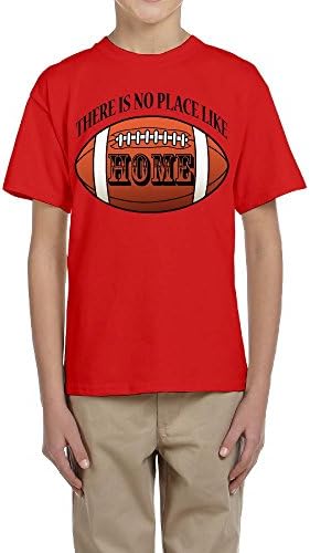 Youth There's No Place Like Home Football Round-neck Short Sleeve