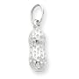 Sterling Silver Peanut Charm