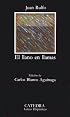 El Llano en llamas (COLECCION LETRAS HISPANICAS) (Letras Hispanicas, 218) (Letras Hispanicas, 218)