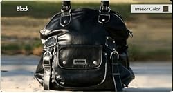 Namaste Black Laguna Knitting Tote Shoulder Bag Purse