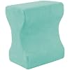 Contour Memory Foam Leg Pillow with Cover, Green