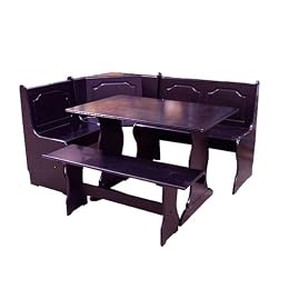 corner dining table
