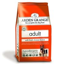 Arden Grange Adult Chicken and Rice Dog Food 15kg