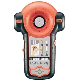 Black and Decker LZR2 Laser Level with Metal and Voltage Detector