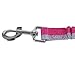 Nylon Dog Leash Lead Stretch Bungee Heavy Duty Pink or Black NO Pull (Pink)