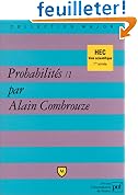 Probabilit�s, tome 1