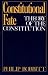 Books : Constitutional Fate: Theory of the Constitution