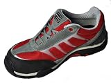 Produkt-Bild: Marken Arbeits- und Sicherheitsschuhe Halbschuhe S1P EN345 in Rot Schwarz
