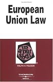 European Union Law in a Nutshell (Nutshell Series)