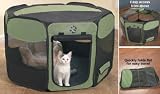 Pet Gear - Octagon Cat Pen Large 46quot x 46quot x 28quot high 
