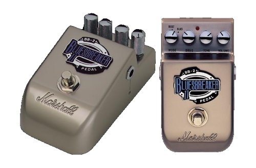 Marshall Amplification Electric Guitar FX Pedal - Bluesbreaker