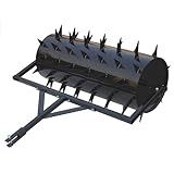 Swisher 11933 40 inch-Wide Drum-Style Spike Aerator