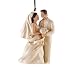 Lenox 2006 Caucasian Bride and Groom Ornament