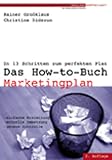 Das How-to-Buch Marketingplan