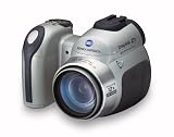 Konica Minolta Dimage Z5 Digital Camera [5MP, 12x Optical] 2.0 LCD , Antishake ,Silver