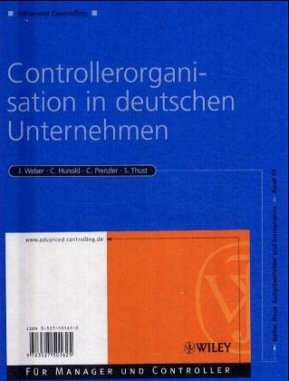 Controllerorganisation in deutschen Unternehmen