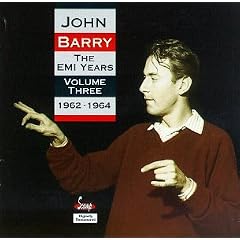 John Barry: The EMI Years, Volume Three - 1962-1964 (Film Score Compilation)
