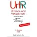 Urheber- und Verlagsrecht.