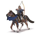 Lion Coat of Arms Archer on Horseback