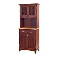 Buffet and Hutch- Cherry/ Natural
