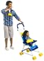Barbie Happy Family ALAN & RYAN AA Dolls - Dad & Son Ethnic Set (2002)