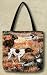 German Shorthair Dog Dogs Lined Tapestry Tote Bag