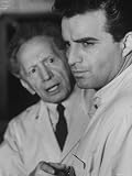 Actor Vincent Edwards and Sam Jaffe in Television Program 