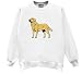 Labrador Retriever Yellow - Sweatshirt T-Shirt