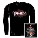 CD - Longsleeve - LogoTour [Size S] - schwarz von Trivium