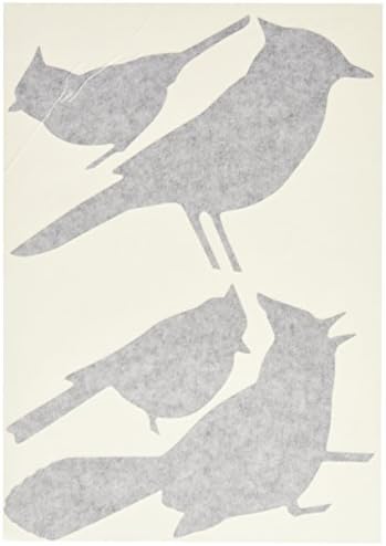 Molding Mates Winter Bird Pack 16 Molding Mates Home Decor Peel and Stick Vinyl Wall Decal Stickers