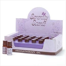 Serenity Scents Aroma Oil, Home Fragrance, Incense and Oil Burners (2 DZ)