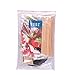 YGDZ Photo Booth Props DIY Kit for Photobooth Dress-up Accessories & Party Favors, Costumes with Mustache on a stick, Hats, Glasses, Mouth, Bowler, Bowties,68PC,Christmas Draft