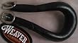 Black Leather Draft Horse Crupper with Buckles [Misc.] [Misc.]
