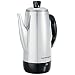 Hamilton Beach 40616 Stainless-Steel 12-Cup Electric Percolator