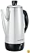 Hamilton Beach 40616 Stainless-Steel 12-Cup Electric Percolator