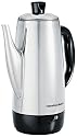 Hamilton Beach 40616 Stainless-Steel 12-Cup Electric Percolator