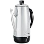 Hamilton Beach 40616 Stainless-Steel 12-Cup Electric Percolator