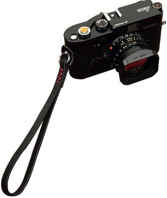 Black Handmade Genuine Leather Camera Strap Wrist Strap 3021