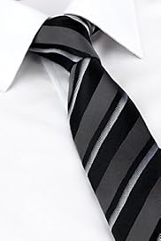 Autograph Pure Silk Striped Tie