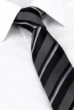 Autograph Pure Silk Striped Tie